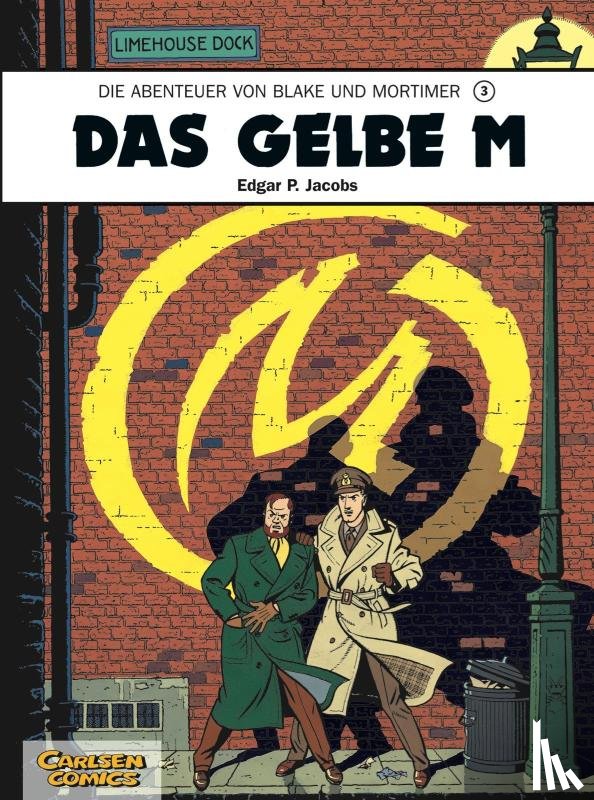 Jacobs, Edgar-Pierre - Blake und Mortimer 3: Das gelbe M