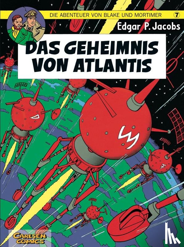 Jacobs, Edgar-Pierre - Blake und Mortimer 7: Das Geheimnis von Atlantis