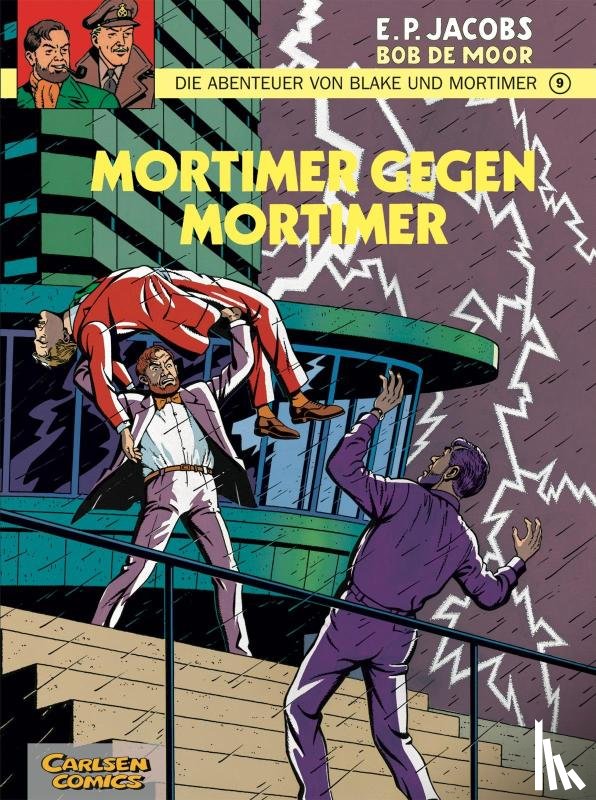 Jacobs, Edgar-Pierre, Moor, Bob de - Blake und Mortimer 9: Mortimer gegen Mortimer