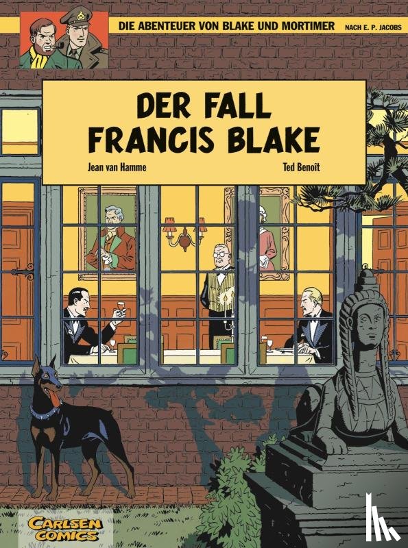 Jacobs, Edgar-Pierre, Hamme, Jean van, Benoit, Ted - Blake und Mortimer 10: Der Fall Francis Blake