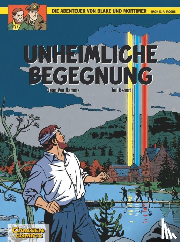 Hamme, Jean van, Benoit, Ted - Blake und Mortimer 12: Unheimliche Begegnung