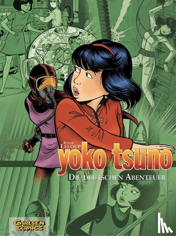 Leloup, Roger - Yoko Tsuno Sammelband 01: Die deutschen Abenteuer