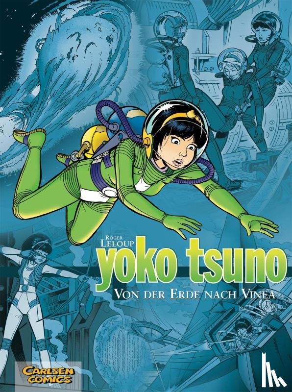 Leloup, Roger - Yoko Tsuno Sammelband 02: Von der Erde nach Vinea