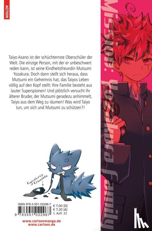 Gondaira, Hitsuji - Mission: Yozakura Family 1