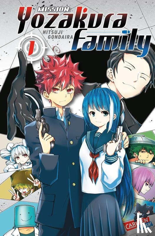 Gondaira, Hitsuji - Mission: Yozakura Family 1