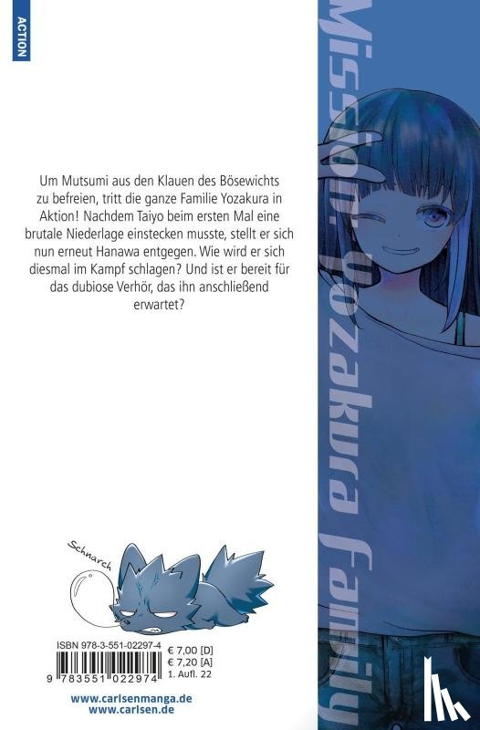 Gondaira, Hitsuji - Mission: Yozakura Family 2