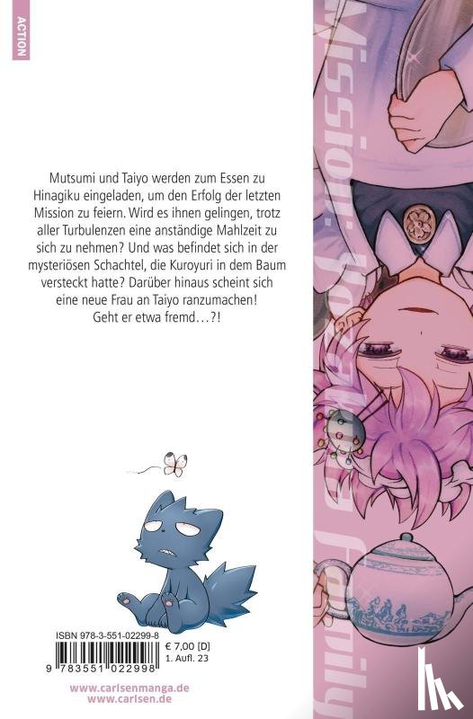 Gondaira, Hitsuji - Mission: Yozakura Family 4