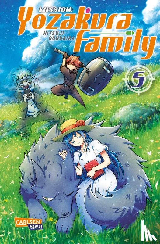 Gondaira, Hitsuji - Mission: Yozakura Family 5