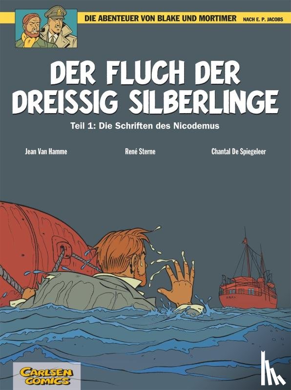 Hamme, Jean van - Die Abenteuer von Blake und Mortimer 16: Der Fluch der dreißig Silberlinge