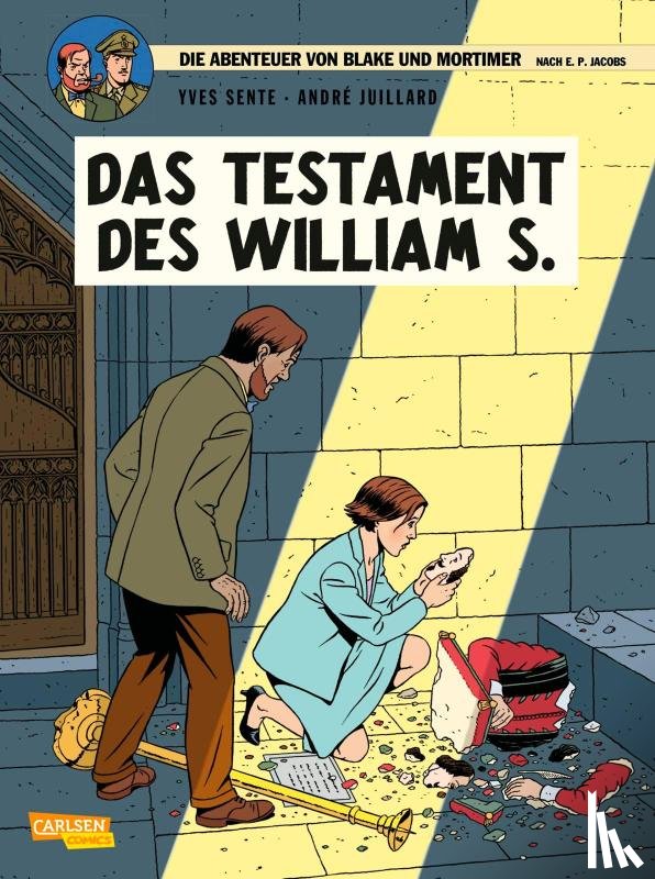 Sente, Yves - Blake und Mortimer 21: Das Testament des William S.