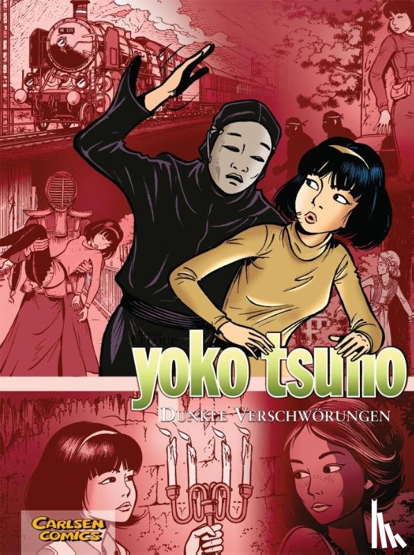 Leloup, Roger - Yoko Tsuno Sammelband 07: Dunkle Verschwörungen