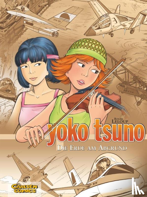 Leloup, Roger - Yoko Tsuno Sammelband 08: Die Erde am Abgrund