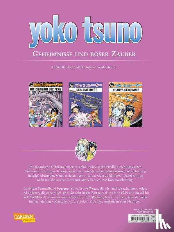 Leloup, Roger - Yoko Tsuno Sammelband 09. Geheimnisse und böser Zauber