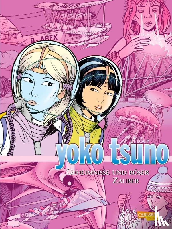 Leloup, Roger - Yoko Tsuno Sammelband 09. Geheimnisse und böser Zauber