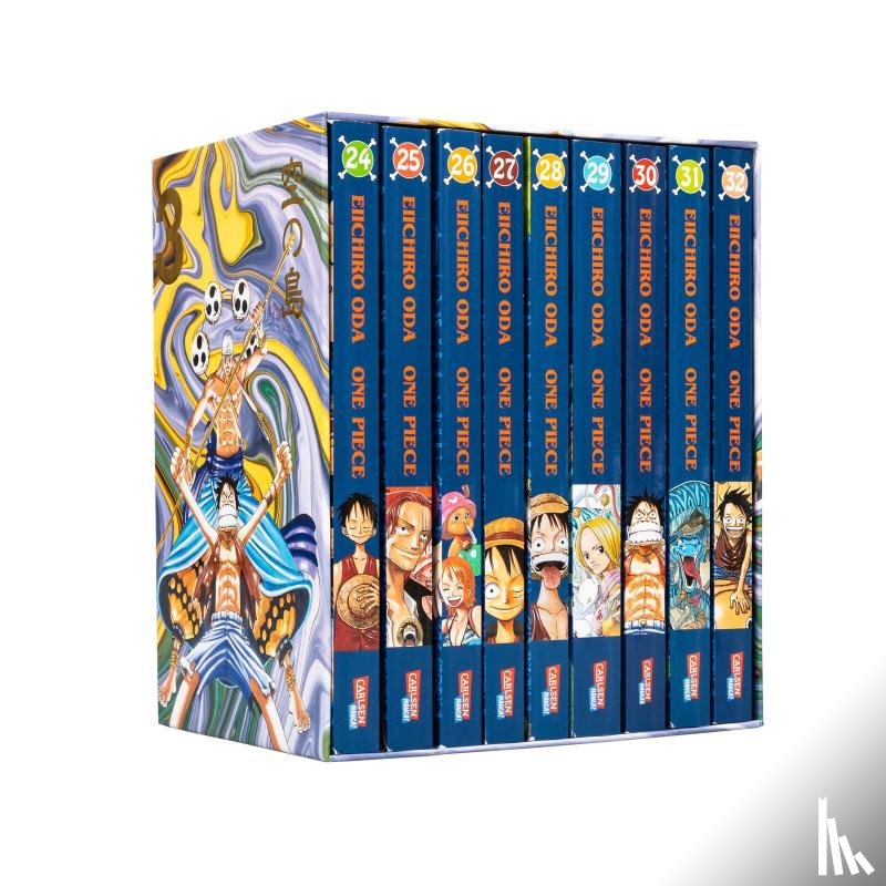 Oda, Eiichiro - One Piece Sammelschuber 3: Skypia (inklusive Band 24-32)