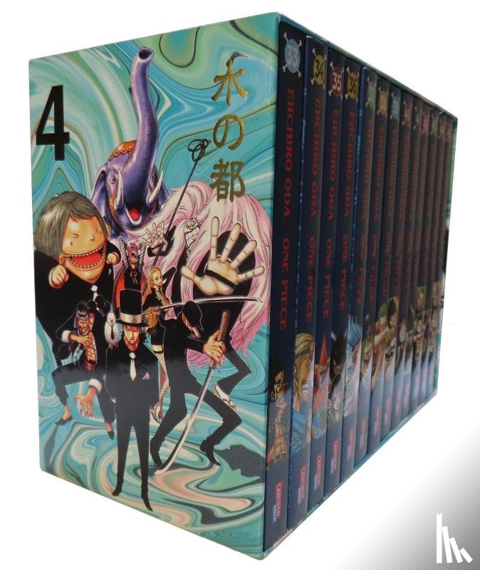 Oda, Eiichiro - One Piece Sammelschuber 4: Water Seven (inklusive Band 33-45)