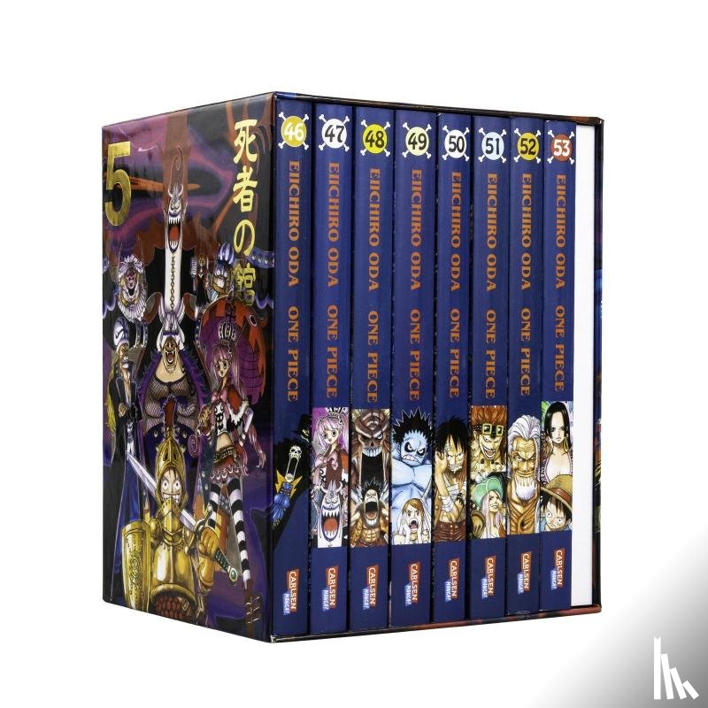 Oda, Eiichiro - One Piece Sammelschuber 5: Thriller Bark (inklusive Band 46-53)
