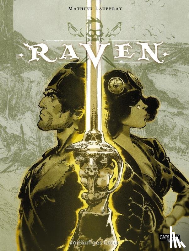Lauffray, Mathieu - Raven 3: Furien