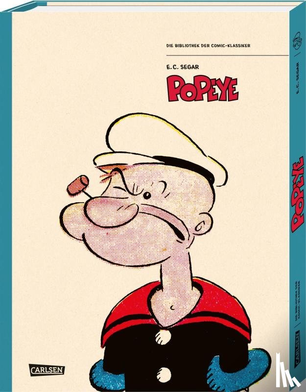Segar, E. C. - Die Bibliothek der Comic-Klassiker: Popeye