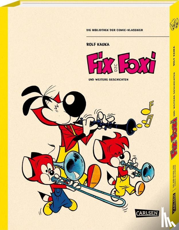  - Die Bibliothek der Comic-Klassiker: Fix und Foxi