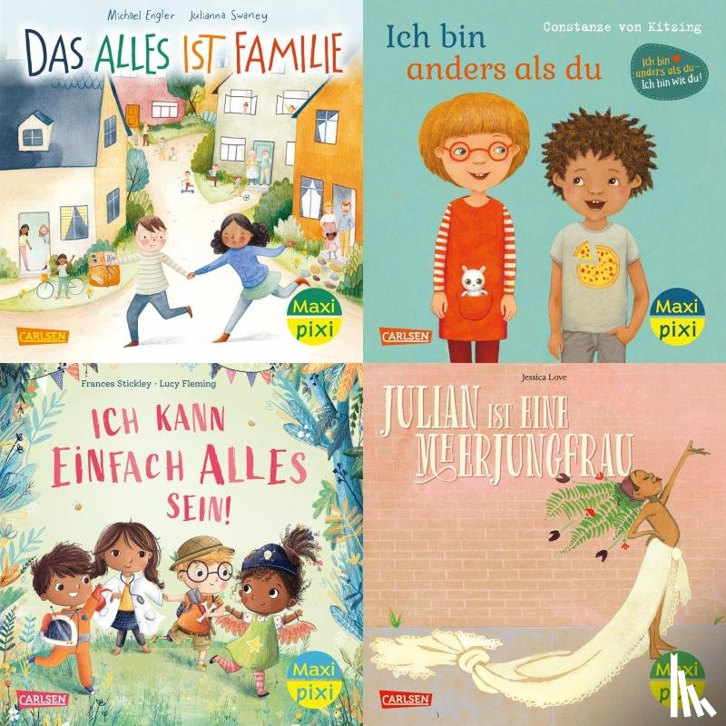  - Maxi-Pixi-4er-Set 107: Du, ich und wir (4x1 Exemplar)