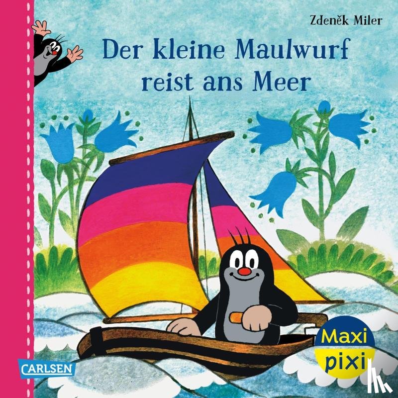 Sörensen, Hanna - Maxi-Pixi Nr. 212: VE 5 Der Maulwurf reist ans Meer