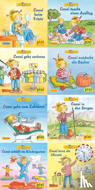  - Pixi-Serie Nr. 220: Neues von Conni (8x8 Exemplare)