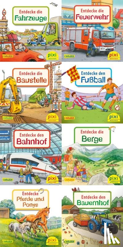 Diverse - Pixi-Serie Nr. 240: Entdecke deine Welt 3. 64 Exemplare