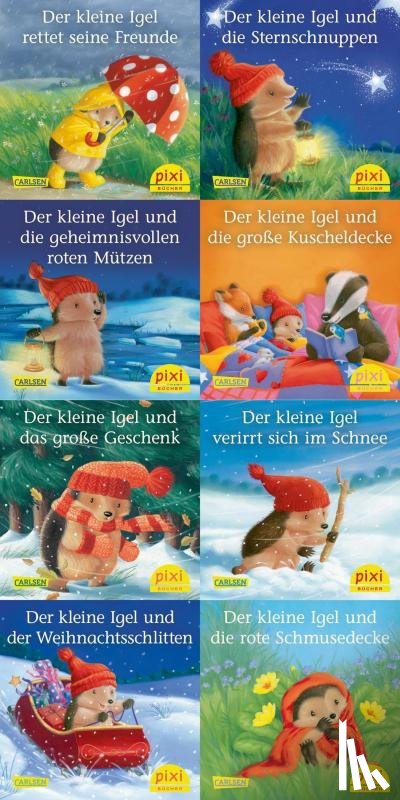  - Pixi-Serie 263: Der kleine Igel (8x8 Exemplare)