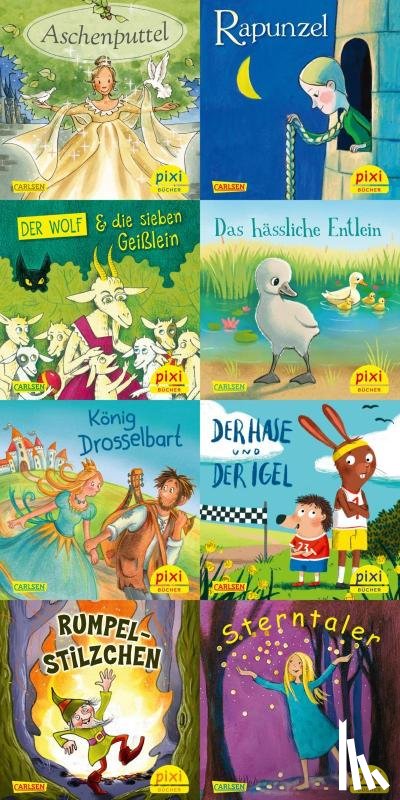  - Pixi-Serie 264: Aus Pixis Märchenbuch (8x8 Exemplare)