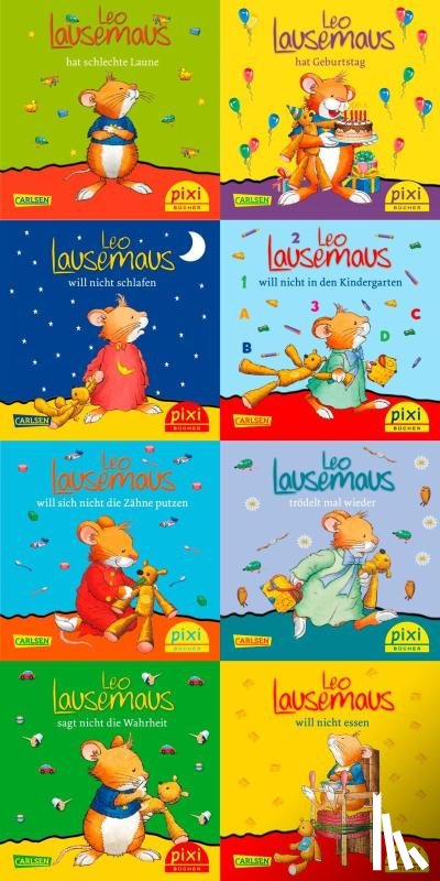  - Pixi-Serie Nr. 271: Neues von Leo Lausemaus (8x8 Exemplare)