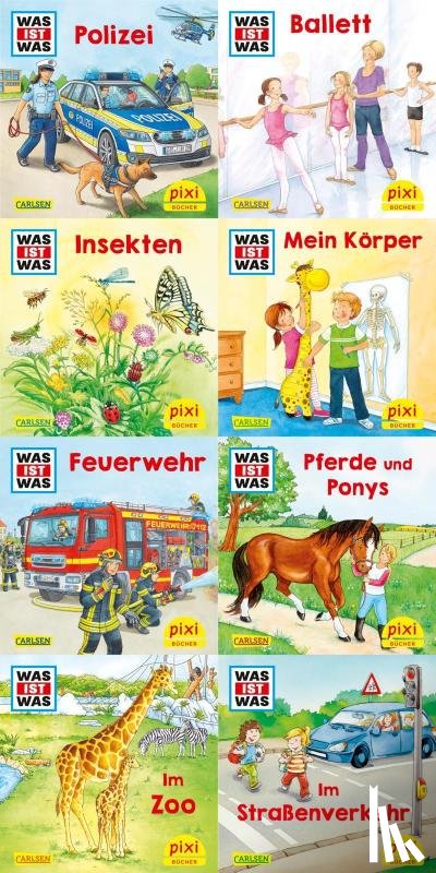  - Pixi-Box 277: WAS IST WAS (8x8 Exemplare)