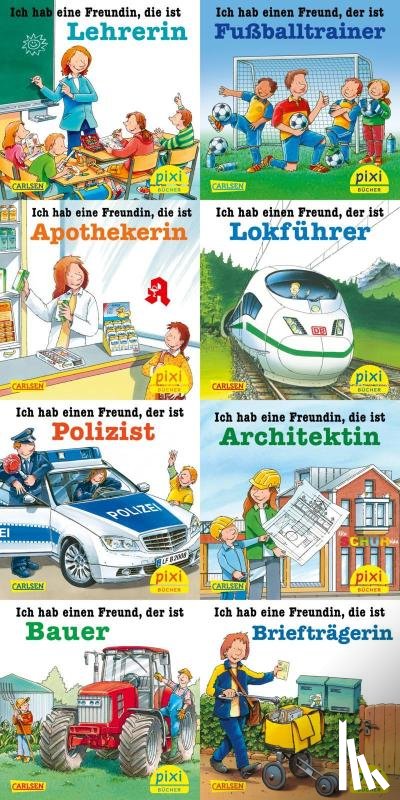  - Pixi-Box 281: Tolle Berufe bei Pixi (8x8 Exemplare)