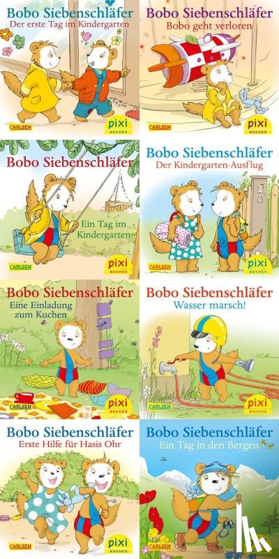 Osterwalder, Markus - Pixi-Box 282: Neues von Bobo Siebenschläfer (8x8 Exemplare)