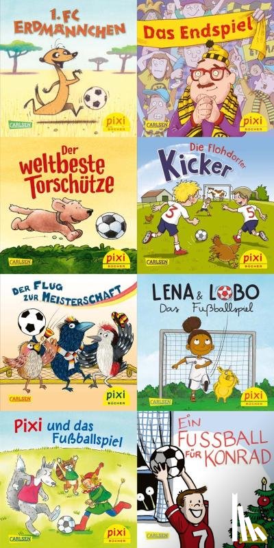  - Pixi-Box 285: Pixi und seine Fußball-Freunde (8x8 Exemplare)