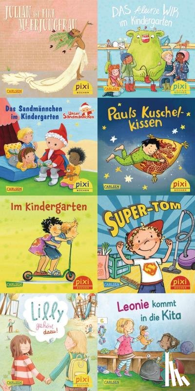  - Pixi-Box 286: Pixis bunter Kindergarten (8x8 Exemplare)