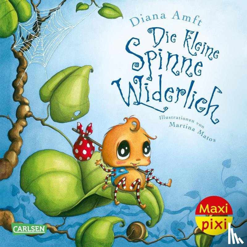 Amft, Diana - Maxi Pixi 311: VE 5 Die kleine Spinne Widerlich (5 Exemplare)