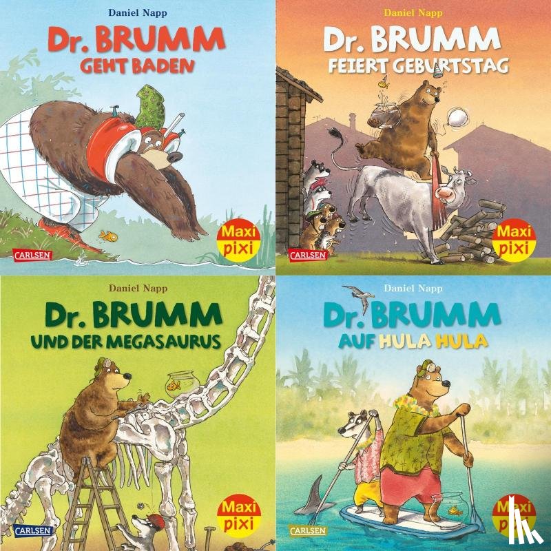 Napp, Daniel - Maxi-Pixi-Box 91: Neues von Dr. Brumm (4x5 Exemplare)