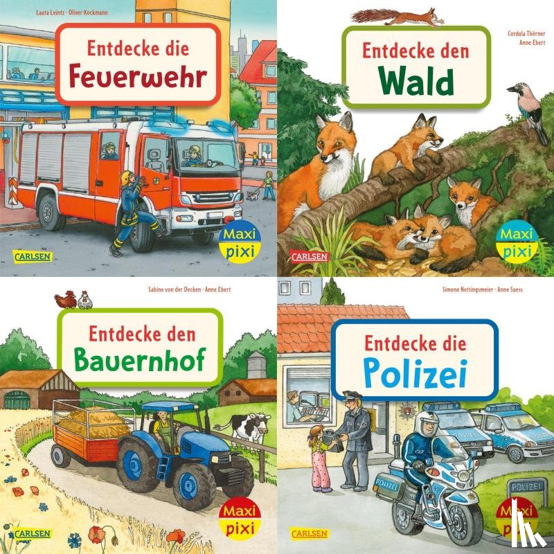  - Maxi-Pixi-Box 97: Entdecke deine Welt 2 (4x5 Exemplare)