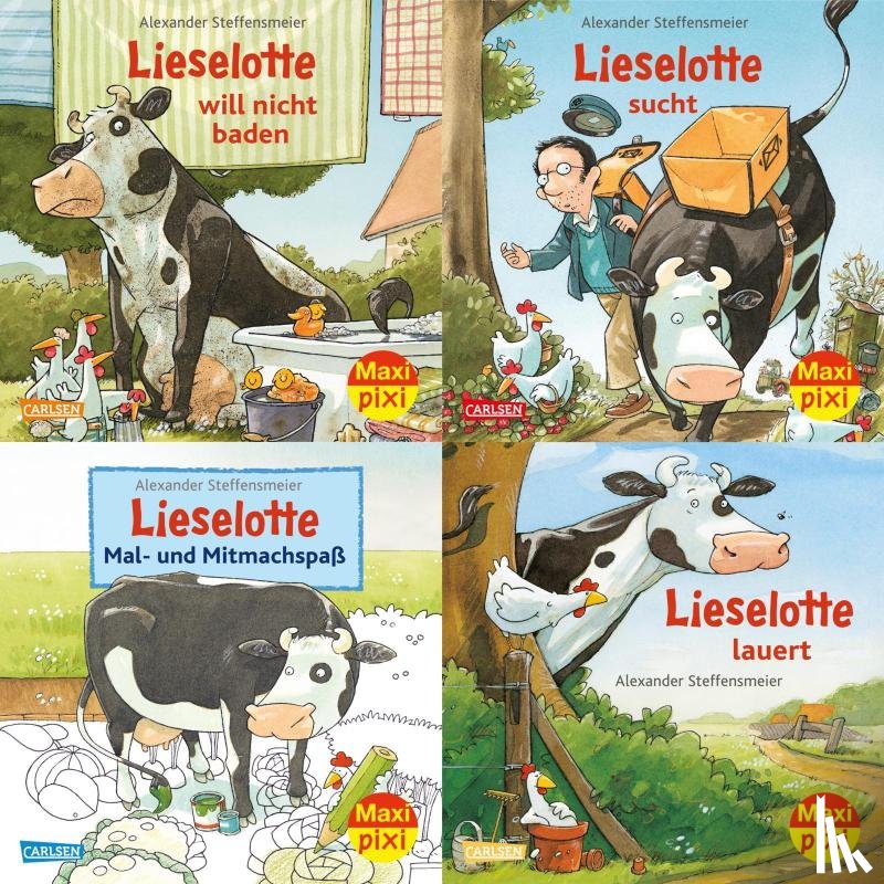 Steffensmeier, Alexander - Maxi-Pixi-Box 98: Neues von Lieselotte (4x5 Exemplare)