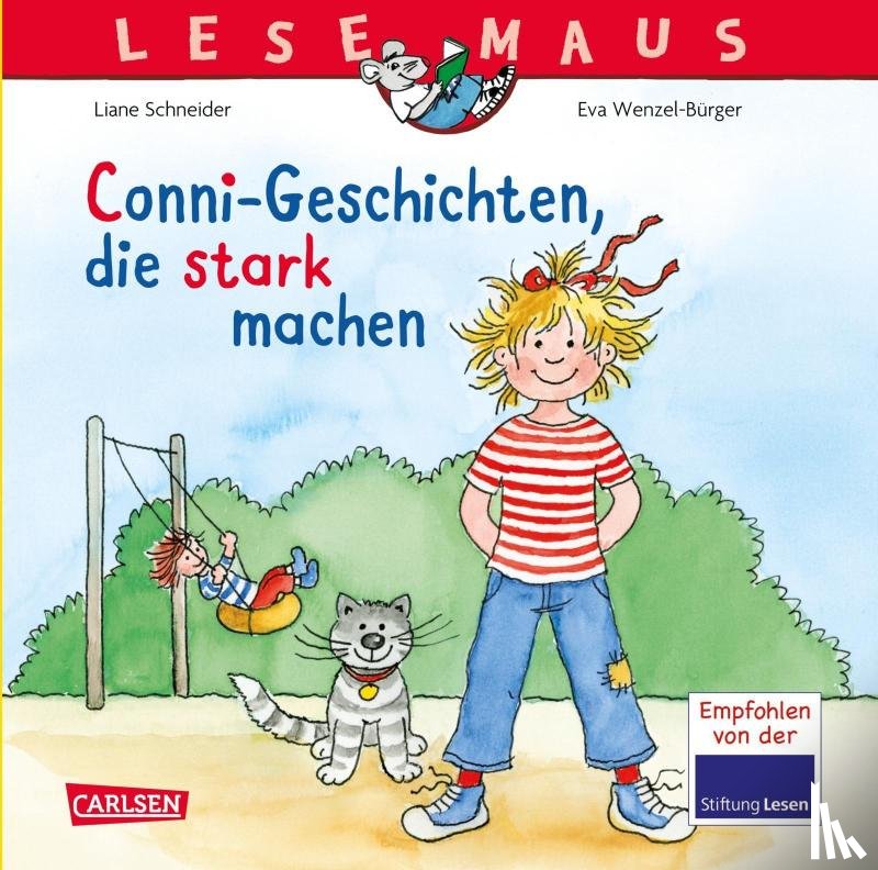 Schneider, Liane - LESEMAUS Sonderbände: Conni-Geschichten, die stark machen