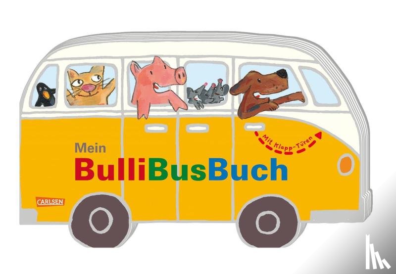 Müller, Birte - Mein BulliBusBuch