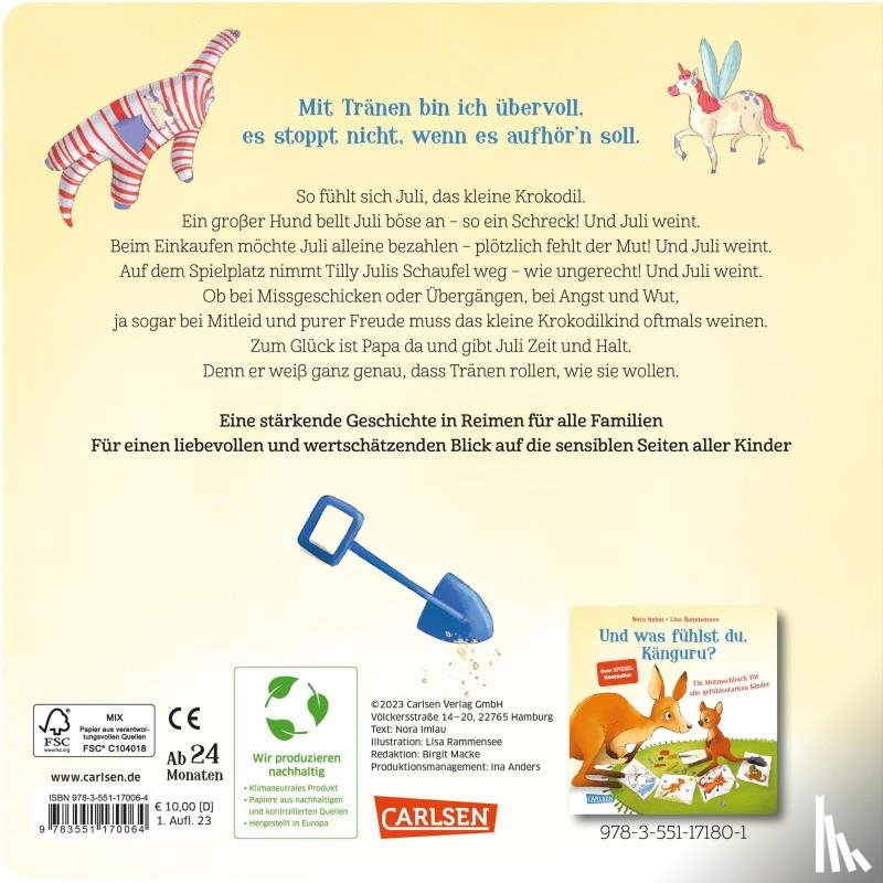 Imlau, Nora - Was weinst du denn so viel, kleines Krokodil?