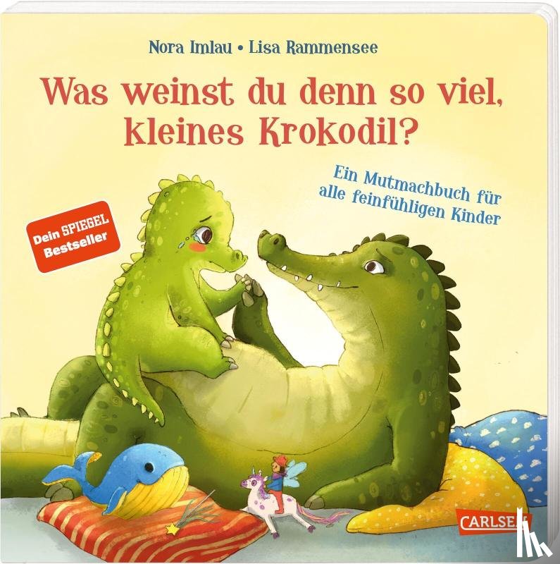 Imlau, Nora - Was weinst du denn so viel, kleines Krokodil?