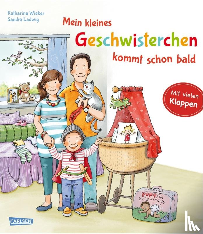 Ladwig, Sandra - Mein kleines Geschwisterchen kommt schon bald