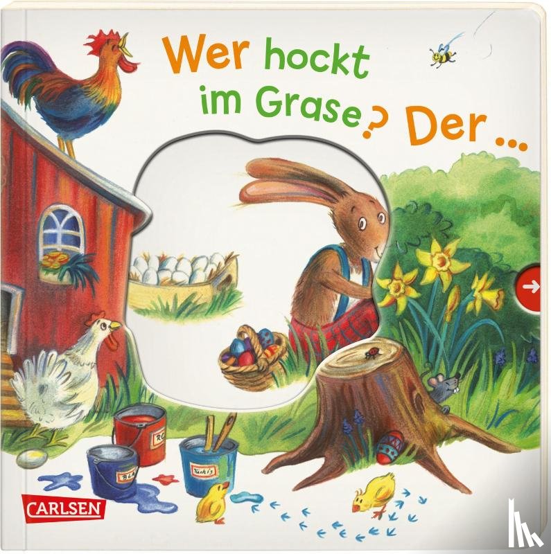 Grimm, Sandra - Wer hockt im Grase? Der ... Osterhase!
