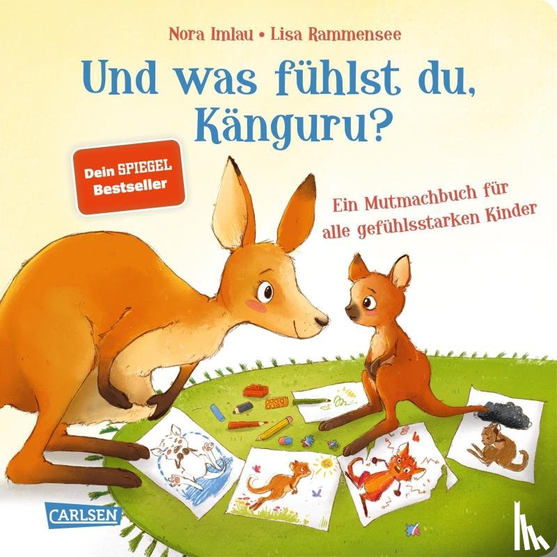 Imlau, Nora - Und was fühlst du, Känguru?