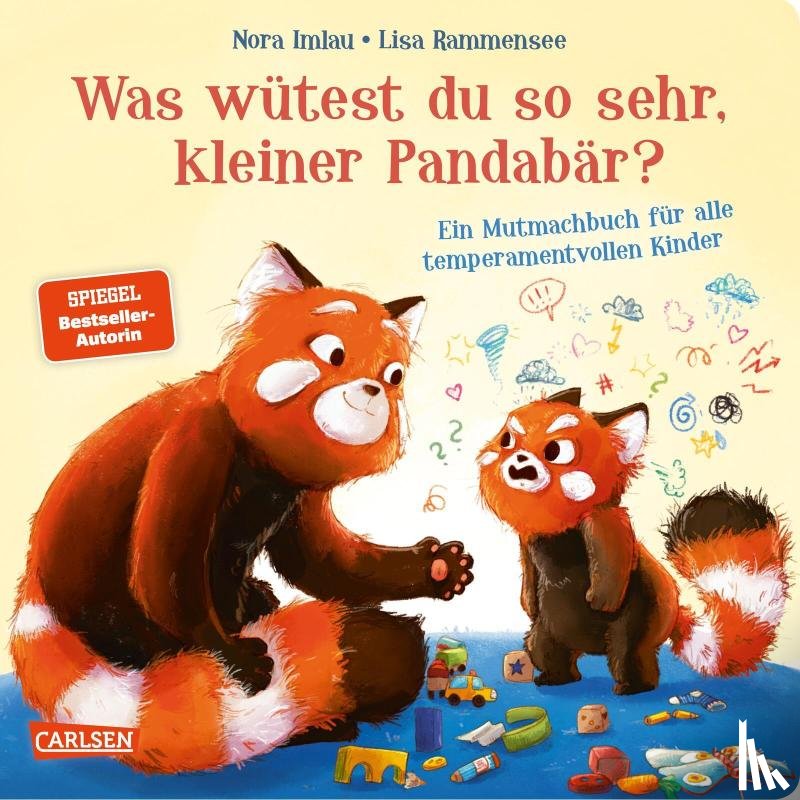 Imlau, Nora - Was wütest du so sehr, kleiner Pandabär?