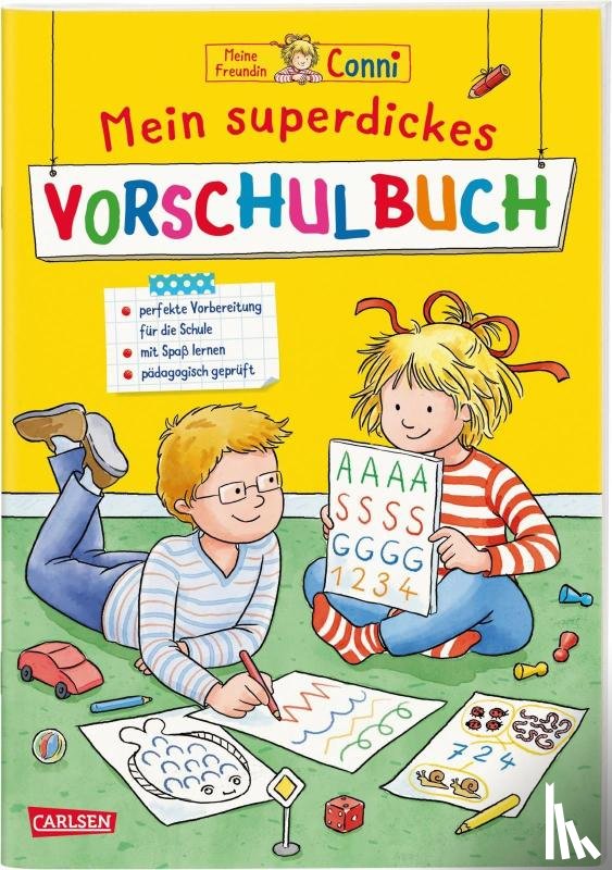 Sörensen, Hanna - Conni Gelbe Reihe: Mein superdickes Vorschulbuch