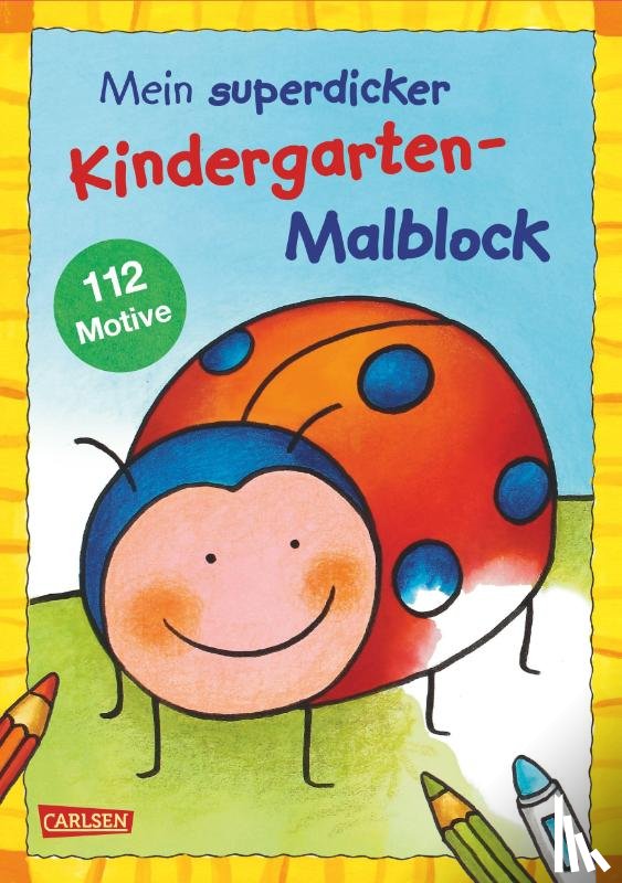  - Mein superdicker Kindergarten-Malblock
